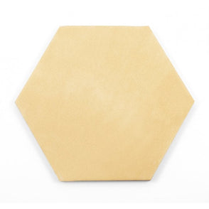 Naples Base Hexagon Yellow 22.8cm x 19.8cm Wall & Floor Tile