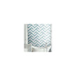 Naples Hexagon Aquamarine 22.8cm x 19.8cm Wall & Floor Tile