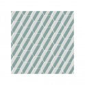 Naples Hexagon Aquamarine 22.8cm x 19.8cm Wall & Floor Tile
