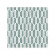 Naples Hexagon Aquamarine 22.8cm x 19.8cm Wall & Floor Tile