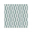Naples Hexagon Aquamarine 22.8cm x 19.8cm Wall & Floor Tile