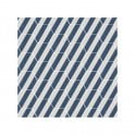 Naples Hexagon Blue 22.8cm x 19.8cm Wall & Floor Tile