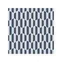 Naples Hexagon Blue 22.8cm x 19.8cm Wall & Floor Tile
