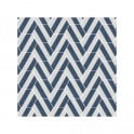 Naples Hexagon Blue 22.8cm x 19.8cm Wall & Floor Tile