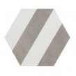 Naples Hexagon Clay 22.8cm x 19.8cm Wall & Floor Tile