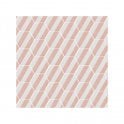Naples Hexagon Pink 22.8cm x 19.8cm Wall & Floor Tile