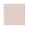 Naples Hexagon Pink 22.8cm x 19.8cm Wall & Floor Tile