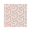 Naples Hexagon Pink 22.8cm x 19.8cm Wall & Floor Tile