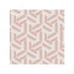 Naples Hexagon Pink 22.8cm x 19.8cm Wall & Floor Tile