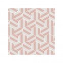 Naples Hexagon Pink 22.8cm x 19.8cm Wall & Floor Tile