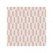Naples Hexagon Pink 22.8cm x 19.8cm Wall & Floor Tile