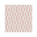 Naples Hexagon Pink 22.8cm x 19.8cm Wall & Floor Tile
