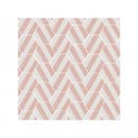 Naples Hexagon Pink 22.8cm x 19.8cm Wall & Floor Tile