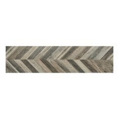 Native Black 30cm x 120cm Wall and Floor Tile
