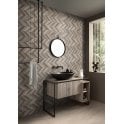 Native Black 30cm x 120cm Wall and Floor Tile