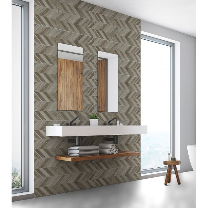 Native Gris 30cm x 120cm Wall and Floor Tile