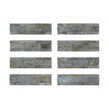 Native Stone Ocean Green Splitface 10cm x 40cm Wall Tile