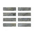 Native Stone Ocean Green Splitface 10cm x 40cm Wall Tile