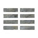 Native Stone Ocean Green Splitface 10cm x 40cm Wall Tile