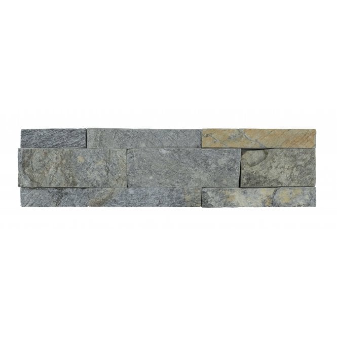 Native Stone Ocean Green Splitface 10cm x 40cm Wall Tile