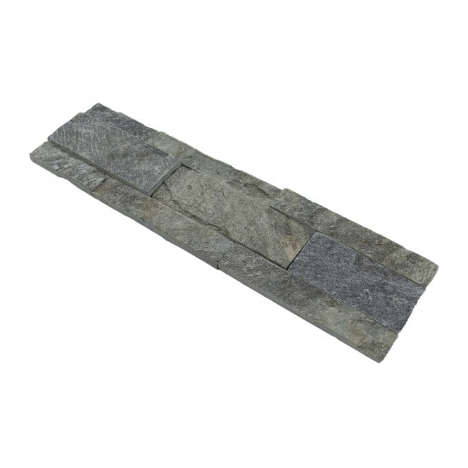 Native Stone Ocean Green Splitface 10cm x 40cm Wall Tile