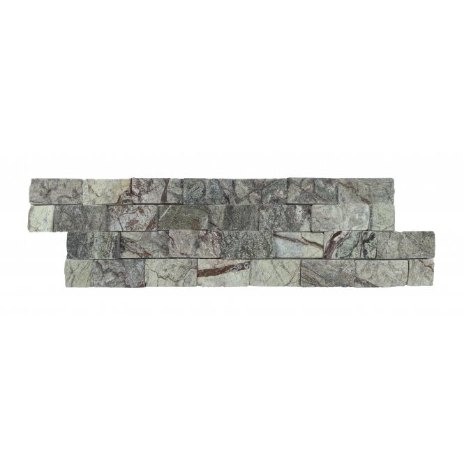 Native Stone Rainforest Green Splitface 10cm x 36cm Wall Tile