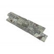 Native Stone Rainforest Green Splitface 10cm x 36cm Wall Tile