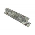 Native Stone Rainforest Green Splitface 10cm x 36cm Wall Tile