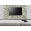 Native Stone Travertine Silver/Cream Mix Splitface 10cm x 36cm Wall Tile