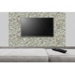 Native Stone Travertine Silver/Cream Mix Splitface 10cm x 36cm Wall Tile