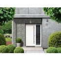 Native Stone Travertine Silver Splitface 10cm x 36cm Wall Tile
