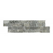 Native Stone Travertine Silver Splitface 10cm x 36cm Wall Tile