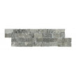 Native Stone Travertine Silver Splitface 10cm x 36cm Wall Tile