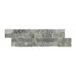 Native Stone Travertine Silver Splitface 10cm x 36cm Wall Tile