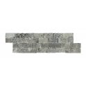 Native Stone Travertine Silver Splitface 10cm x 36cm Wall Tile