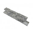 Native Stone Travertine Silver Splitface 10cm x 36cm Wall Tile