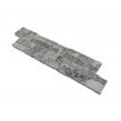 Native Stone Travertine Silver Splitface 10cm x 36cm Wall Tile