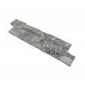 Native Stone Travertine Silver Splitface 10cm x 36cm Wall Tile
