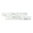 Natural Panel Carrara White 10cm x 40cm Marble Tile