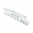Natural Panel Carrara White 10cm x 40cm Marble Tile