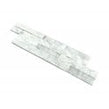 Natural Panel Carrara White 10cm x 40cm Marble Tile