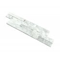 Natural Panel Carrara White 10cm x 40cm Marble Tile