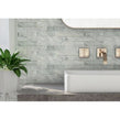 Natural Panel Carrara White 10cm x 40cm Marble Tile