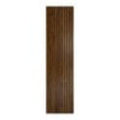 Natural Teak Acoustic Wood Panel 240cm x 60cm x 21mm