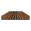 Natural Teak Acoustic Wood Panel 240cm x 60cm x 21mm