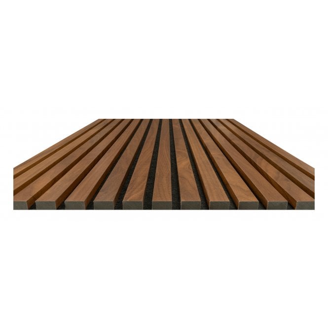 Natural Teak Acoustic Wood Panel 240cm x 60cm x 21mm