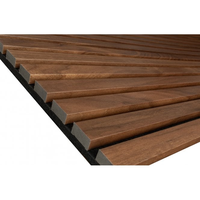 Natural Teak Acoustic Wood Panel 240cm x 60cm x 21mm