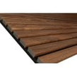 Natural Teak Acoustic Wood Panel 240cm x 60cm x 21mm