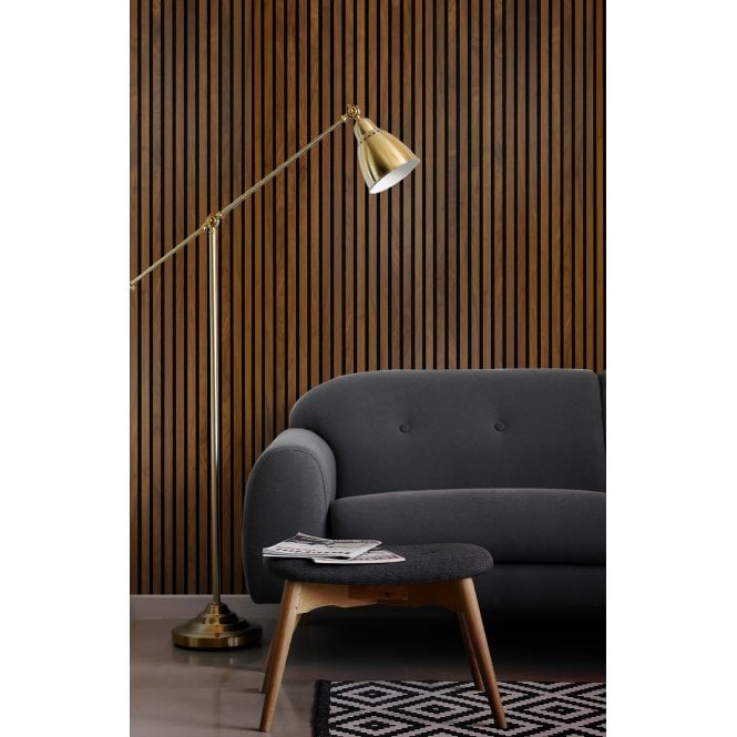Natural Teak Acoustic Wood Panel 240cm x 60cm x 21mm