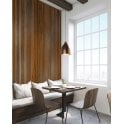 Natural Teak Acoustic Wood Panel 240cm x 60cm x 21mm